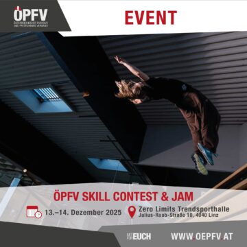 13.–14. Dezember: ÖPFV SKILL CONTEST & JAM