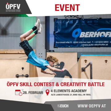 28. Februar: ÖPFV Skill Contest und Creativity Battle
